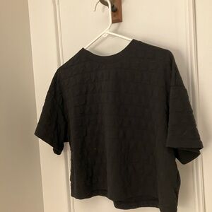 A New Day Classic Black Tee